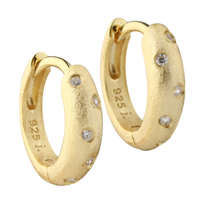 DREAMLIT HOOP 20 MM. | GOLDEN