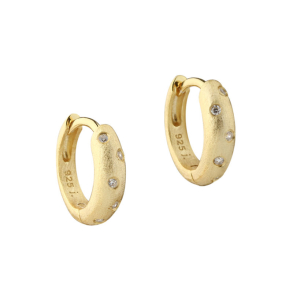 DREAMLIT HOOP 20 MM. | GOLDEN