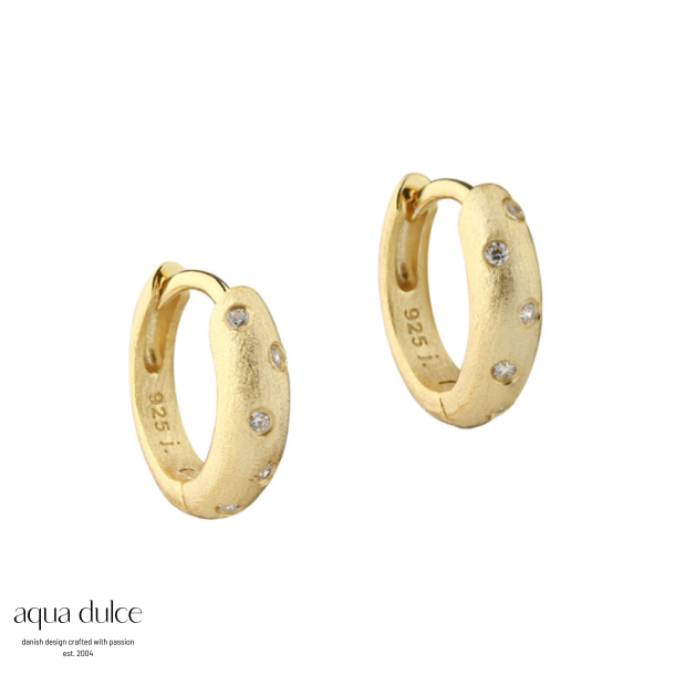 DREAMLIT HOOP 20 MM. | GOLDEN