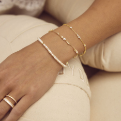 DREAMLIT MIX BRACELET | GOLDEN