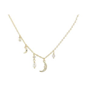 DREAMLIT NECKLACE | GOLDEN