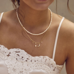 DREAMLIT NECKLACE | GOLDEN