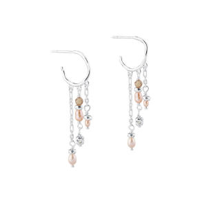 LIORA HOOP | SILVER