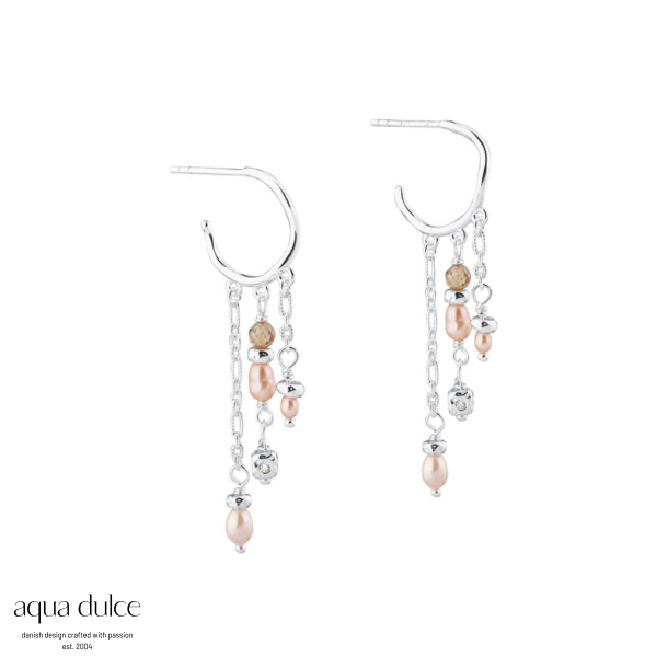 LIORA HOOP | SILVER