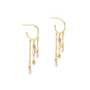 LIORA HOOP | GOLDEN