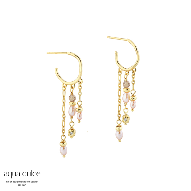LIORA HOOP | GOLDEN