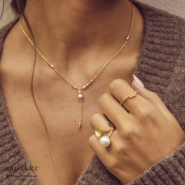 LIORA NECKLACE | GOLDEN