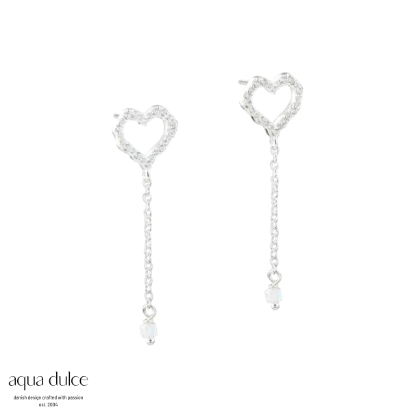 LOVE ME MORE BIG HEART | SILVER