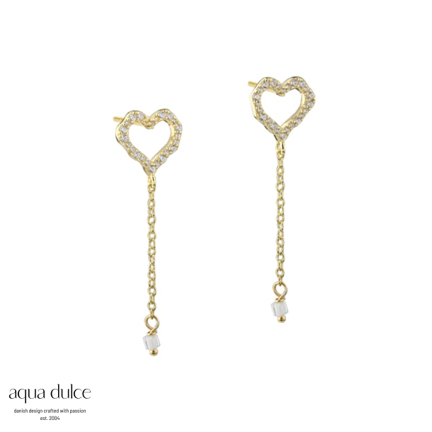 LOVE ME MORE BIG HEART | GOLDEN