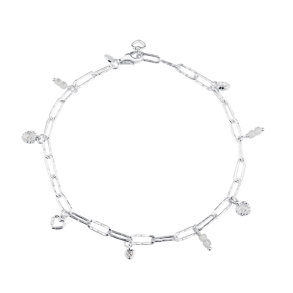 LOVE ME MORE BRACELET | SILVER