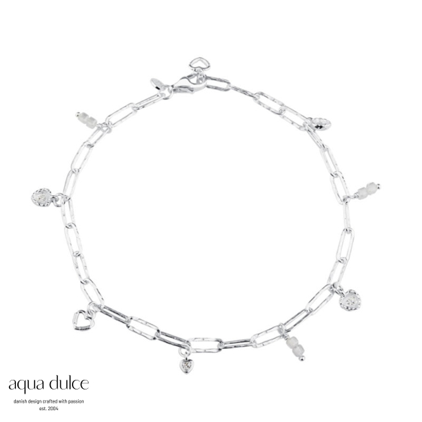 LOVE ME MORE BRACELET | SILVER
