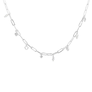 LOVE ME MORE NECKLACE | SILVER