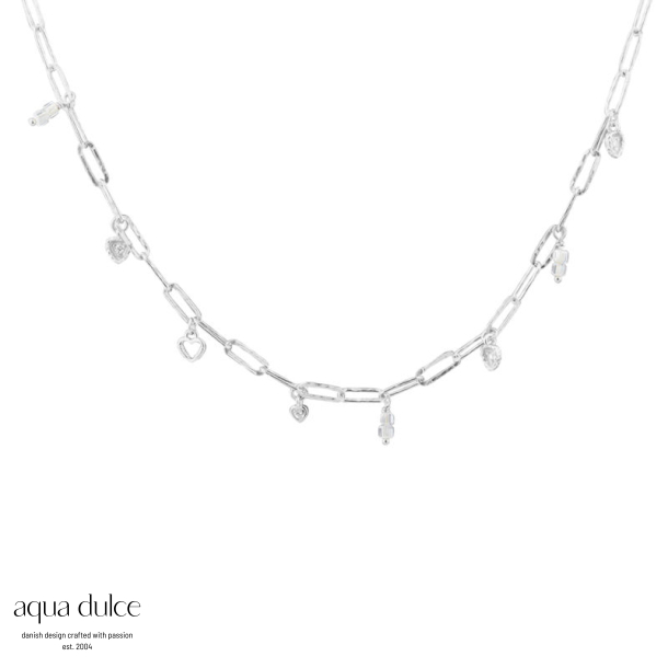 LOVE ME MORE NECKLACE | SILVER