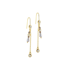 WHISPER EARRING | GOLDEN