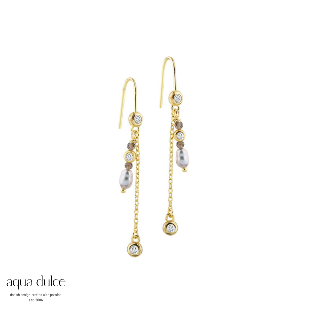 WHISPER EARRING | GOLDEN