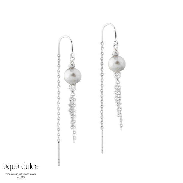 WHISPER PEARL THREAD | SILVER