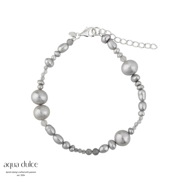WHISPER PEARL BRACELET | SILVER