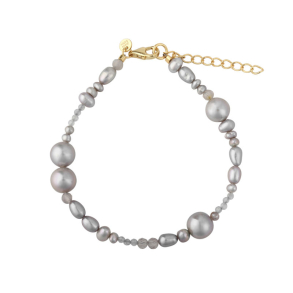 WHISPER PEARL BRACELET | GOLDEN