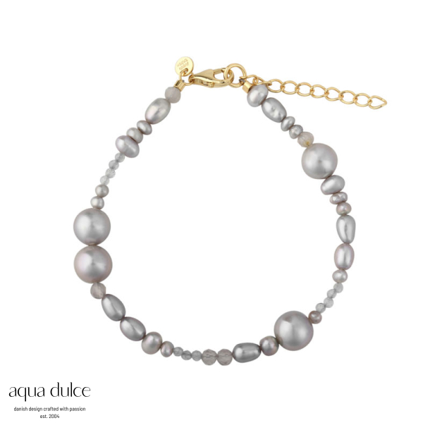 WHISPER PEARL BRACELET | GOLDEN