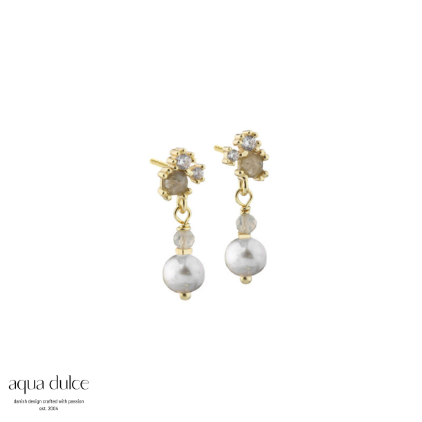 WHISPER EARSTUD | GOLDEN