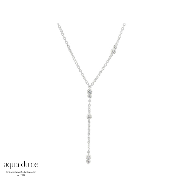 WHISPER PURE NECKLACE | SILVER