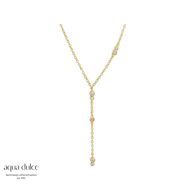 WHISPER PURE NECKLACE | GOLDEN