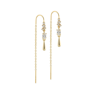 BLUSH DROP CLEAR THREAD | GOLDEN