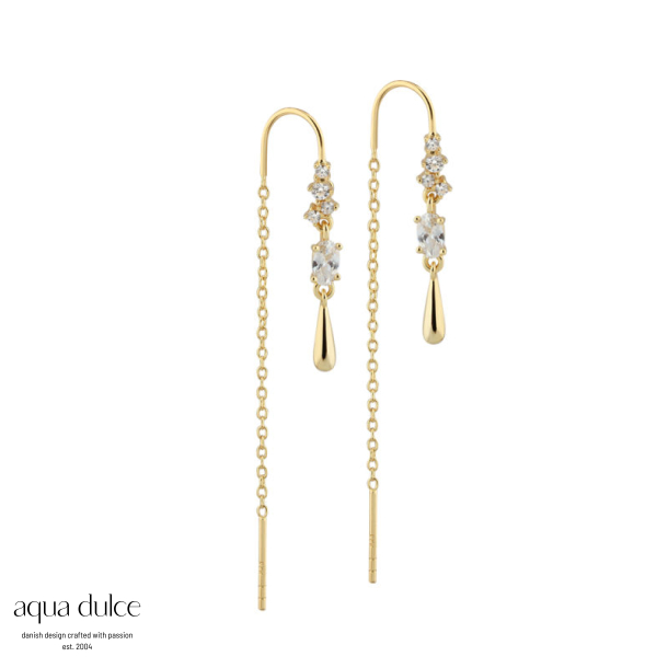 BLUSH DROP CLEAR THREAD | GOLDEN