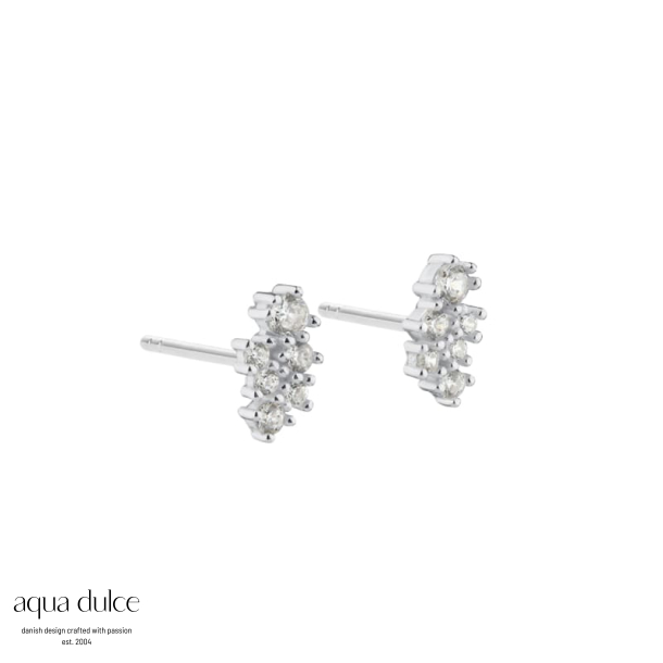 NEW AURA EARSTUD | SILVER