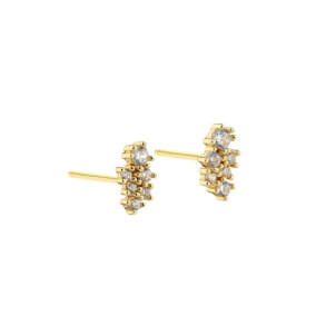 NEW AURA EARSTUD | GOLDEN