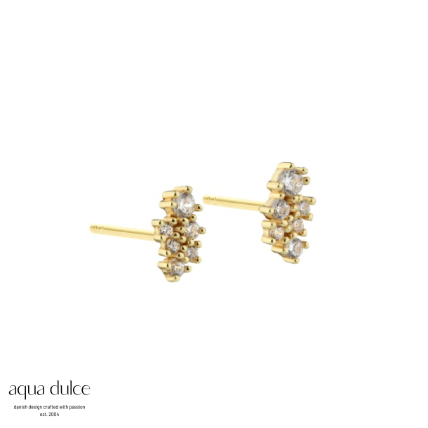 NEW AURA EARSTUD | GOLDEN
