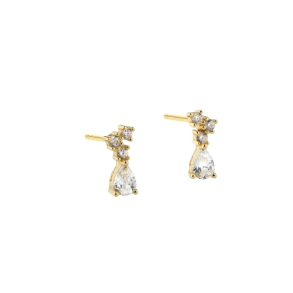 NEW AURA DROP EARSTUD | GOLDEN
