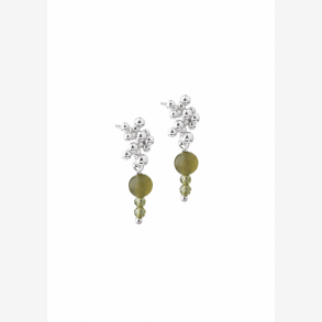 AYA OLIVE EARSTUD | SILVER