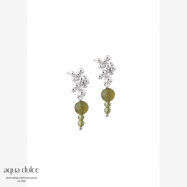 AYA OLIVE EARSTUD | SILVER