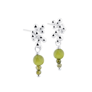 AYA OLIVE EARSTUD | SILVER