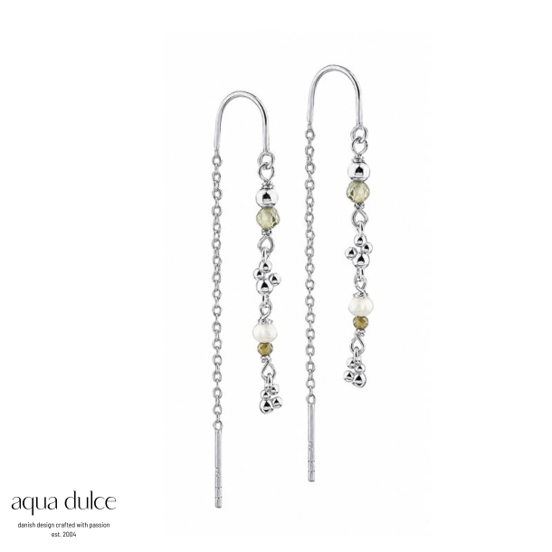 AYA OLIVE THREAD | SILVER
