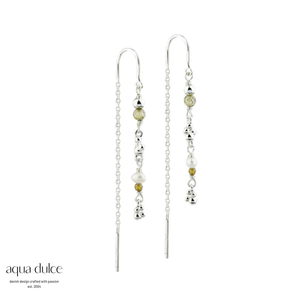 AYA OLIVE THREAD | SILVER