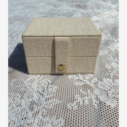 JEWELLERY BOX MINI | SAND - Tarif kode 4202 92 98 90