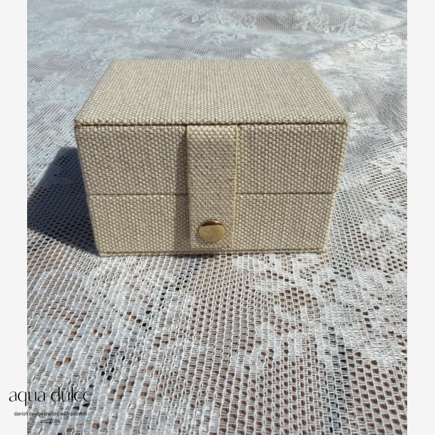 JEWELLERY BOX MINI | SAND - Tarif kode 4202 92 98 90