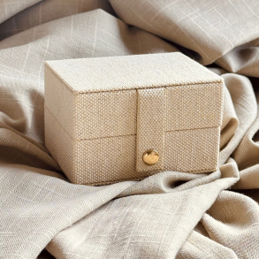 JEWELLERY BOX MINI | SAND - Tarif kode 4202 92 98 90