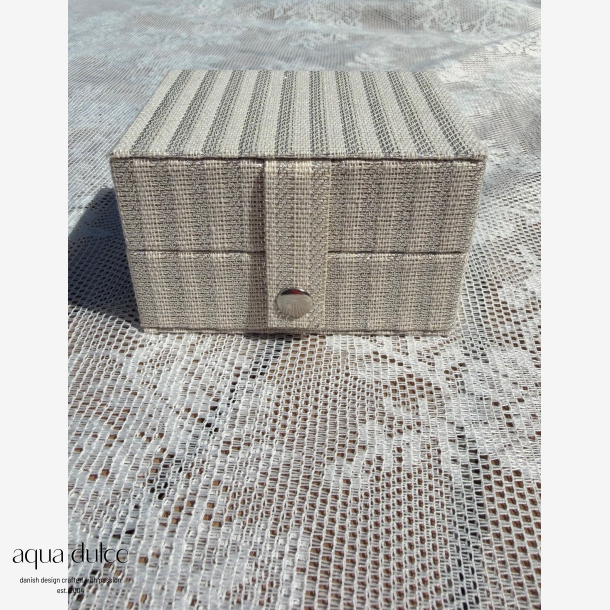 JEWELLERY BOX MINI | STRIPE - Tarif kode 4202 92 98 90