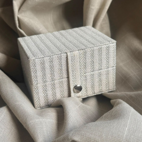 JEWELLERY BOX MINI | STRIPE - Tarif kode 4202 92 98 90