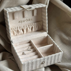JEWELLERY BOX MINI | STRIPE - Tarif kode 4202 92 98 90