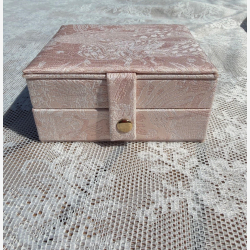 JEWELLERY BOX MEDIUM | ROSE -  Tarif kode 4202 92 98 90