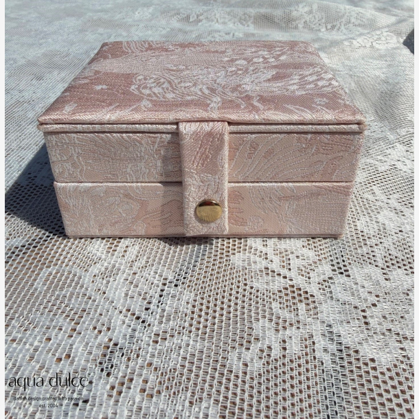 JEWELLERY BOX MEDIUM | ROSE -  Tarif kode 4202 92 98 90