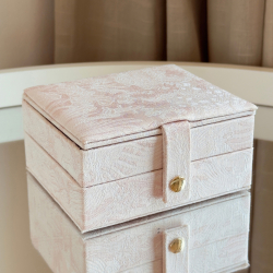 JEWELLERY BOX MEDIUM | ROSE -  Tarif kode 4202 92 98 90