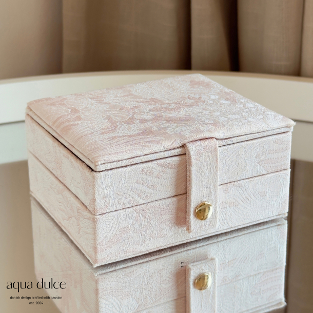 JEWELLERY BOX MEDIUM | ROSE -  Tarif kode 4202 92 98 90