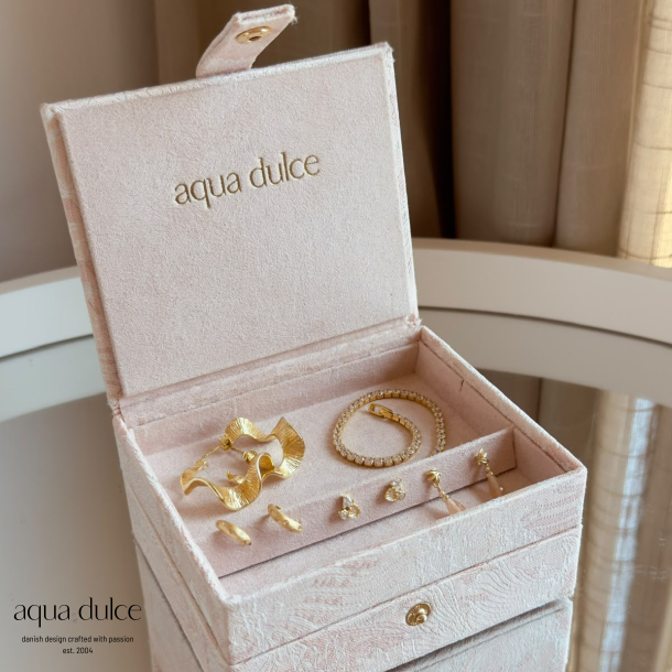 JEWELLERY BOX MEDIUM | ROSE -  Tarif kode 4202 92 98 90