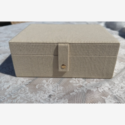 JEWELLERY BOX BIG | SAND - Tarif kode 4202 92 98 90