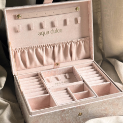 JEWELLERY BOX BIG | ROSE - Tarif kode 4202 92 98 90